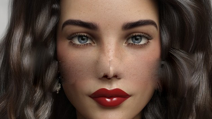 Daz3DPoser_女性061