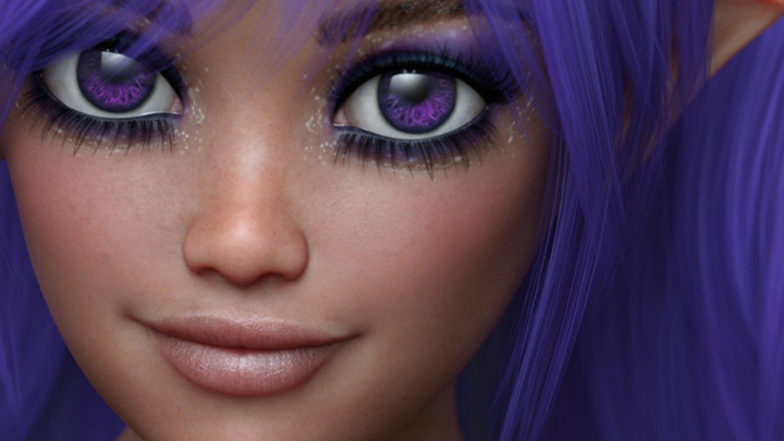 Daz3DPoser_女性067