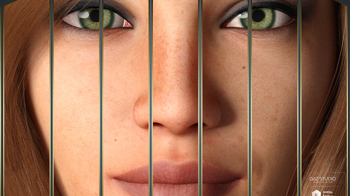 Daz3DPoser_女性069