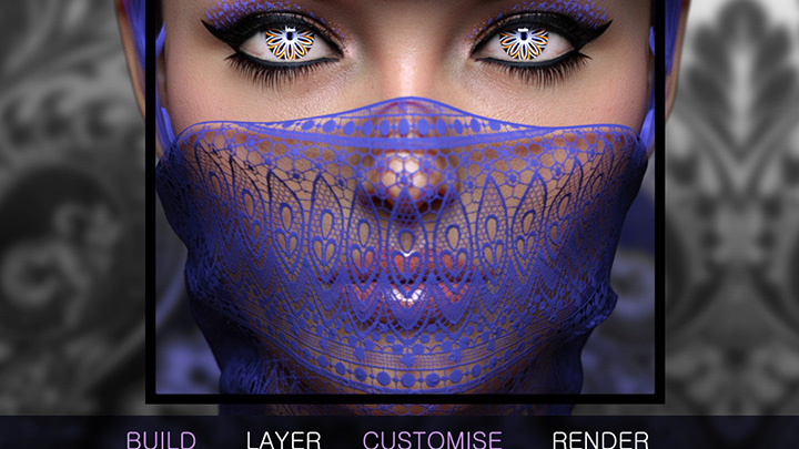 Daz3DPoser_女性070