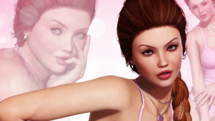 Daz3DPoser_女性084