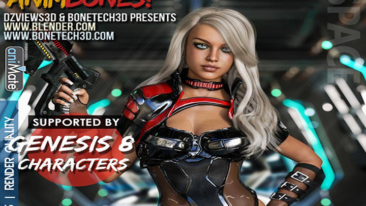 Daz3DPoser_女性097