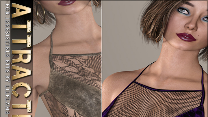 Daz3DPoser_女性116