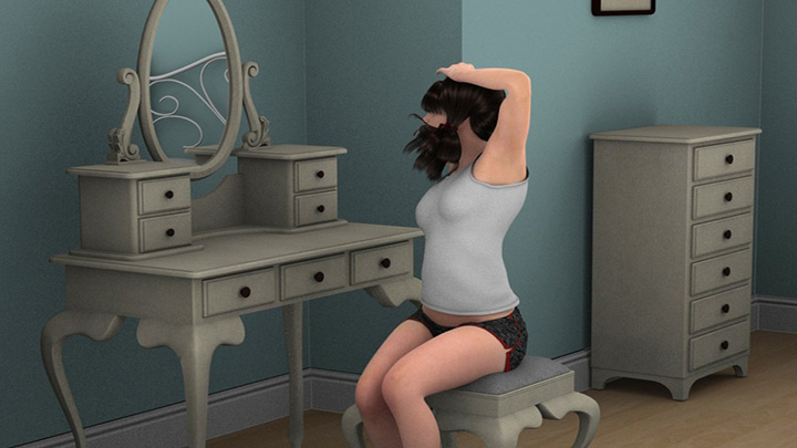 Daz3DPoser_女性131