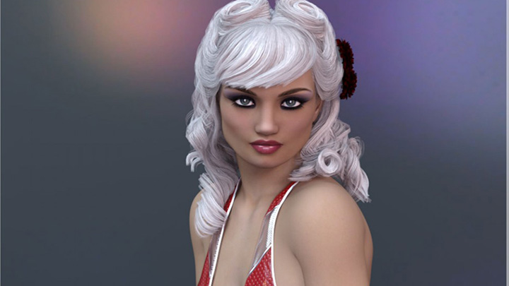 Daz3DPoser_女性137