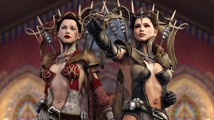 Daz3DPoser_女性164