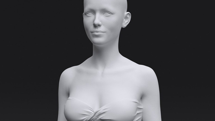 Daz3DPoser_女性166