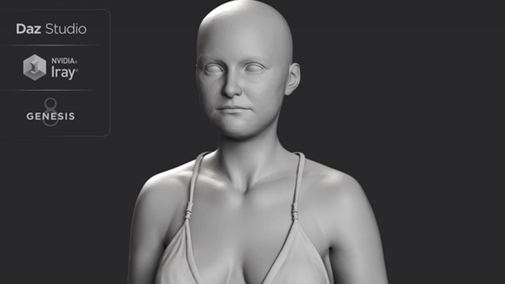 Daz3DPoser_女性170