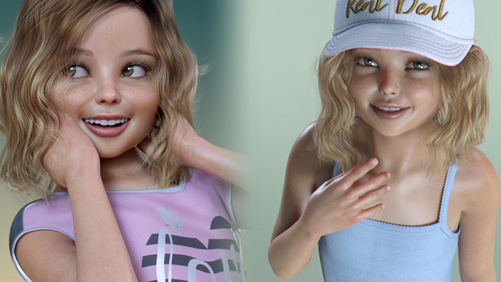 Daz3DPoser_女性174