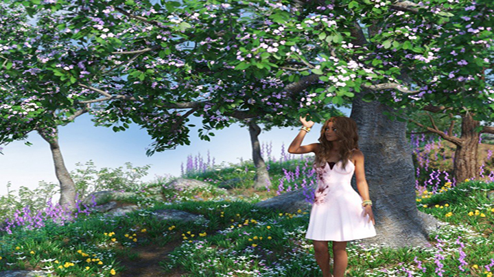 Daz3DPoser_女性193