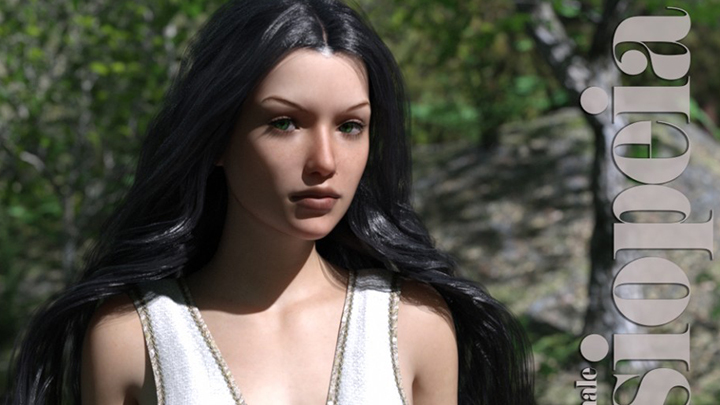 Daz3DPoser_女性199