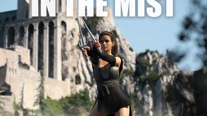 Daz3DPoser_女性200