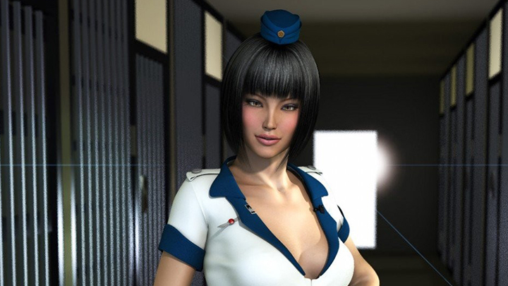 Daz3DPoser_女性208