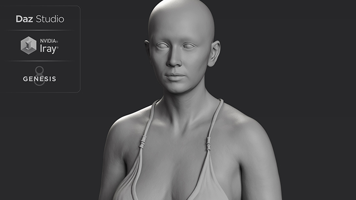 Daz3DPoser_女性209