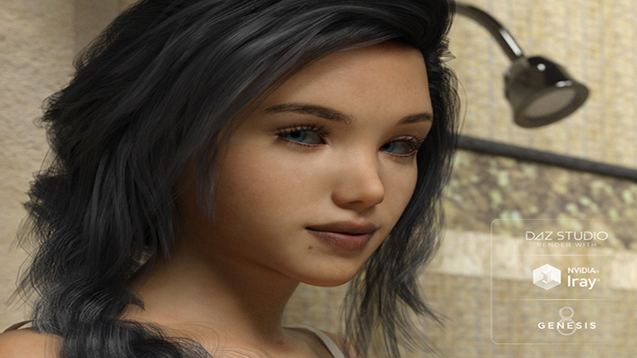 Daz3DPoser_女性227