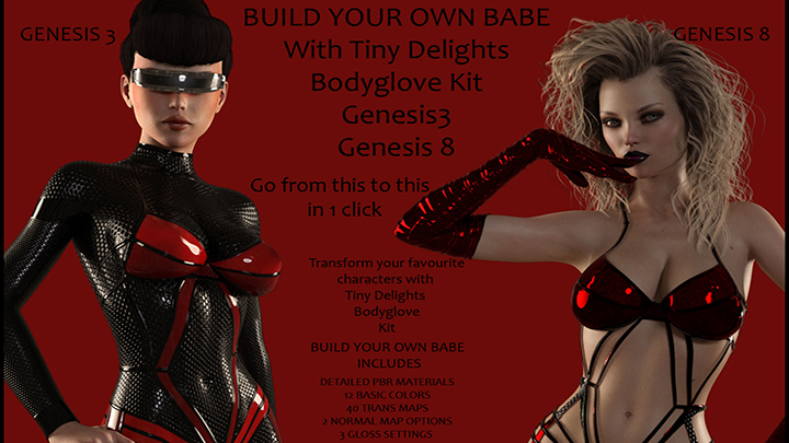 Daz3DPoser_女性232