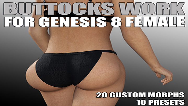 Daz3DPoser_女性235