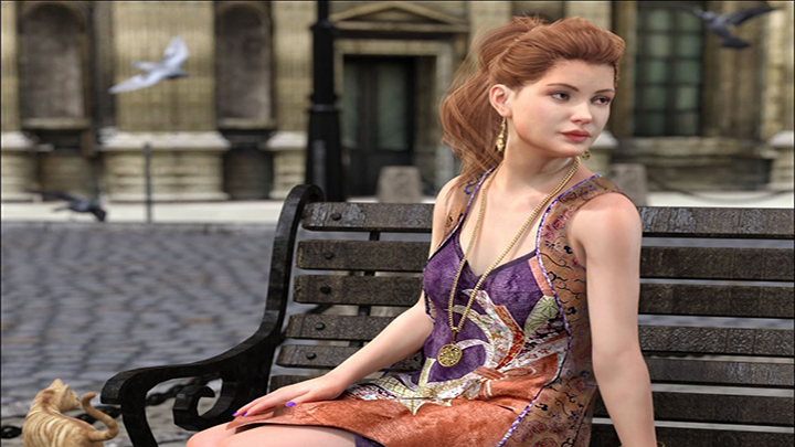 Daz3DPoser_女性241