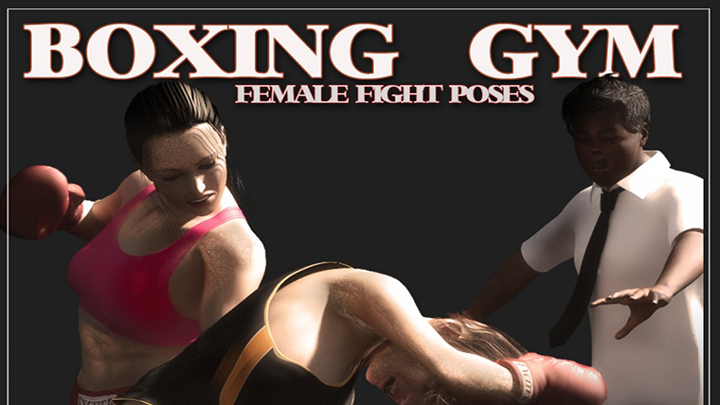 Daz3DPoser_女性246