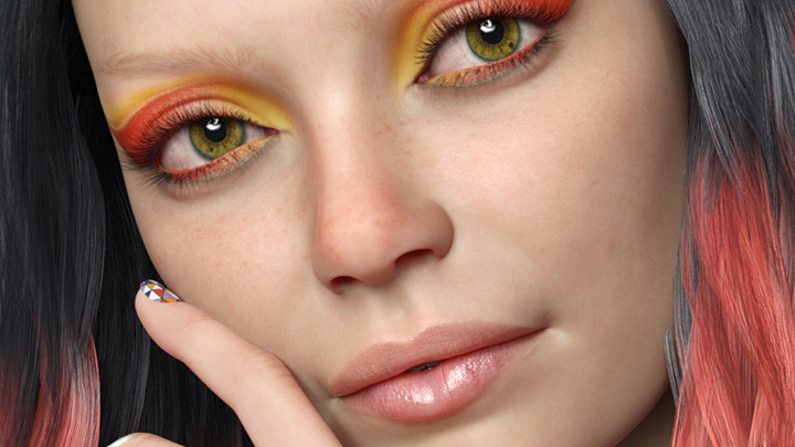 Daz3DPoser_女性258