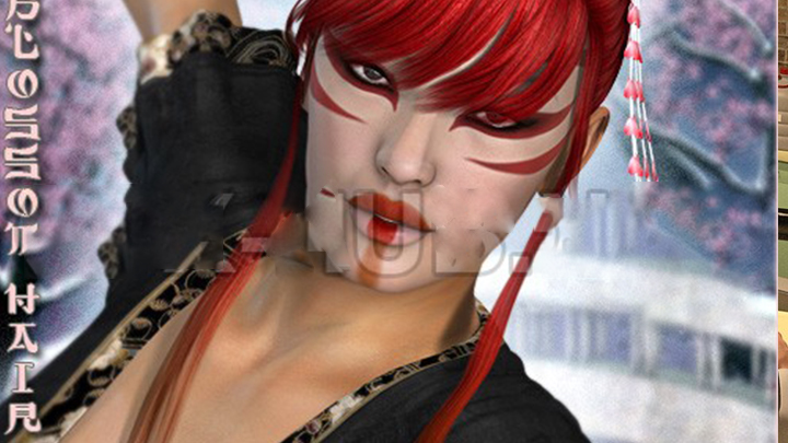 Daz3DPoser_女性280