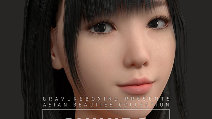 Daz3DPoser_女性283