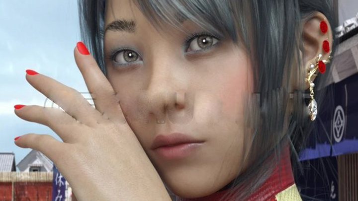 Daz3DPoser_女性286