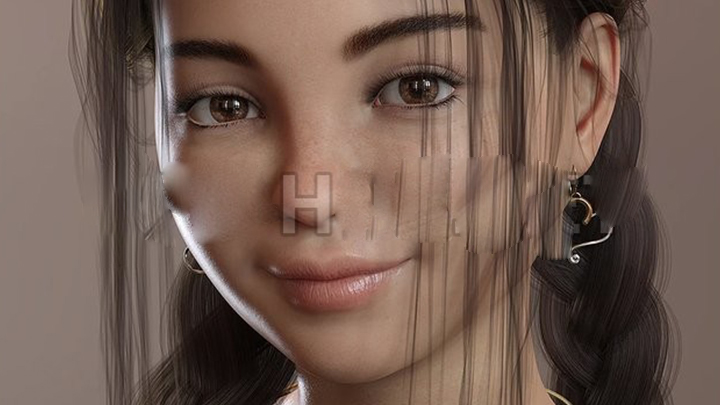 Daz3DPoser_女性289