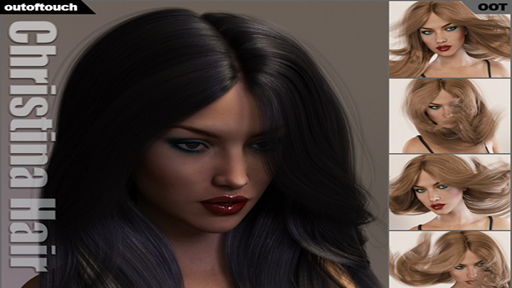 Daz3DPoser_女性314