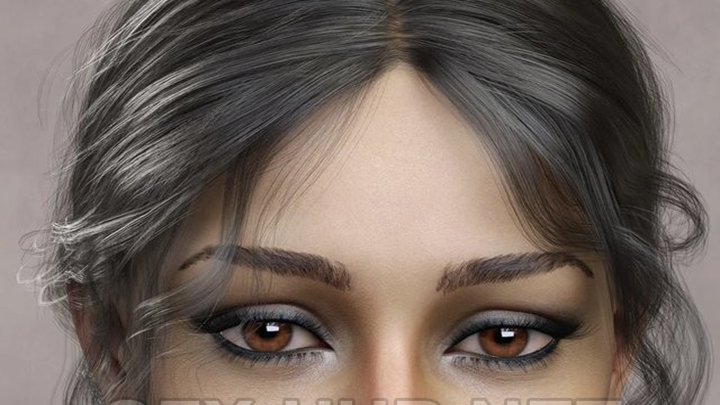 Daz3DPoser_女性316