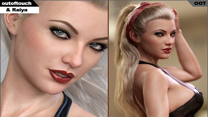 Daz3DPoser_女性330