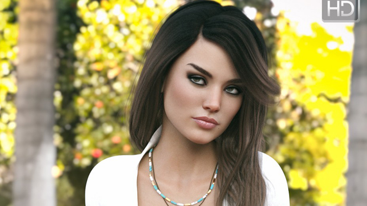 Daz3DPoser_女性349