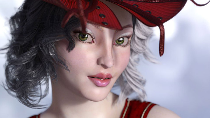 Daz3DPoser_女性351