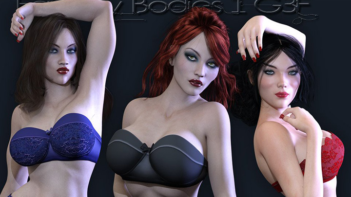 Daz3DPoser_女性362