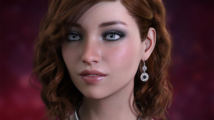 Daz3DPoser_女性382