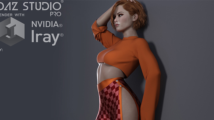 Daz3DPoser_女性395