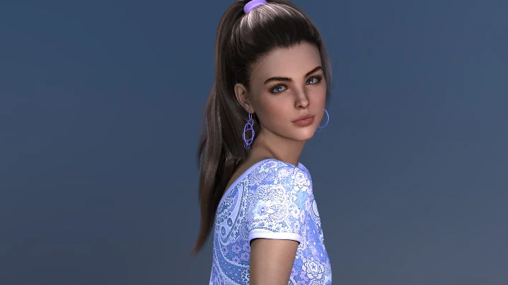 Daz3DPoser_女性408