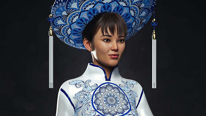 Daz3DPoser_女性417