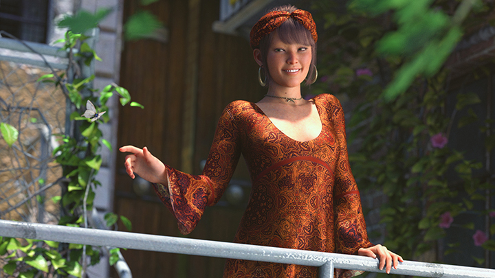 Daz3DPoser_女性449