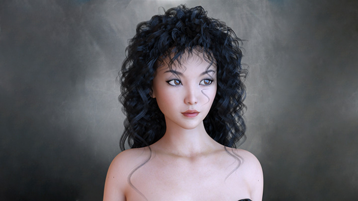 Daz3DPoser_女性人物3721