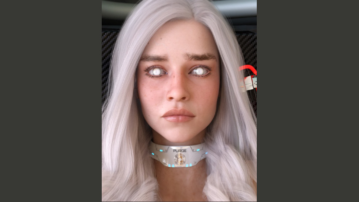 Daz3DPoser_女性人物3742