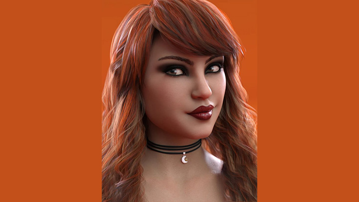 Daz3DPoser_女性人物3748