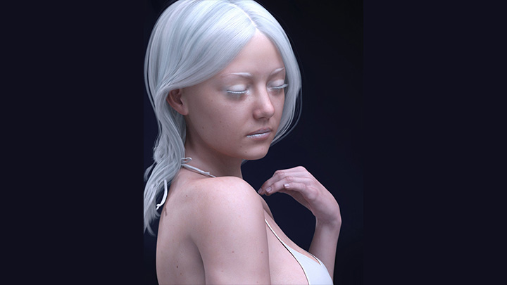 Daz3DPoser_女性人物3759