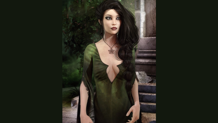 Daz3DPoser_女性人物3762