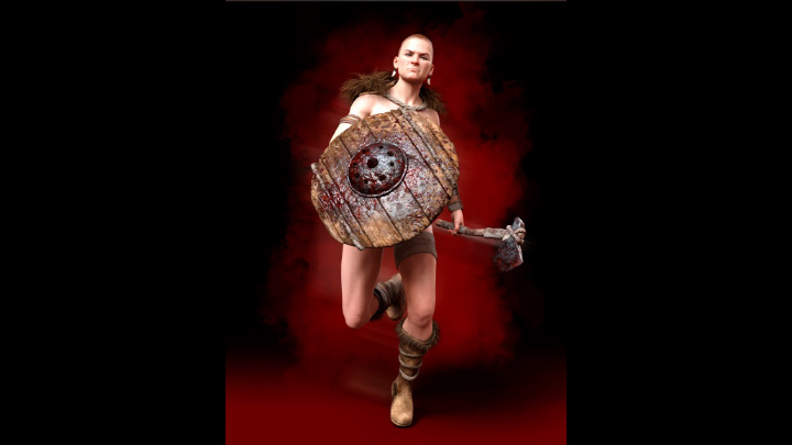 Daz3DPoser_女性人物3775