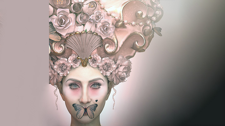 Daz3DPoser_女性人物3780