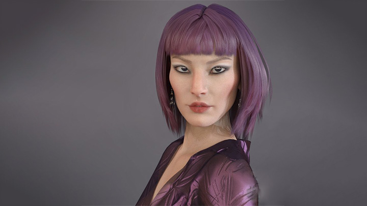 Daz3DPoser_女性人物3865