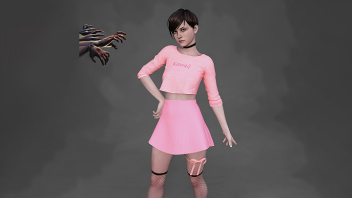 Daz3DPoser_女性人物3883