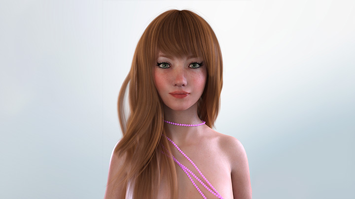 Daz3DPoser_女性人物3890