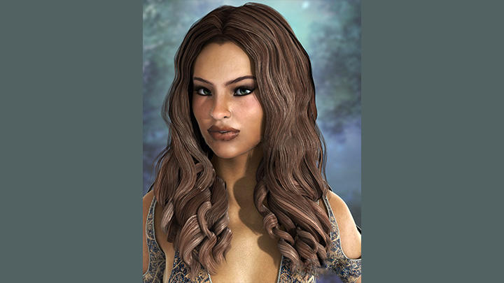 Daz3DPoser_女性人物3922